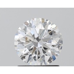 Diament laboratoryjny bezbarwny szlif okrągły, 1.22ct, VVS2, E, IGI LG724556796